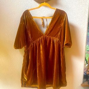 Velvety Free People Top/Dress